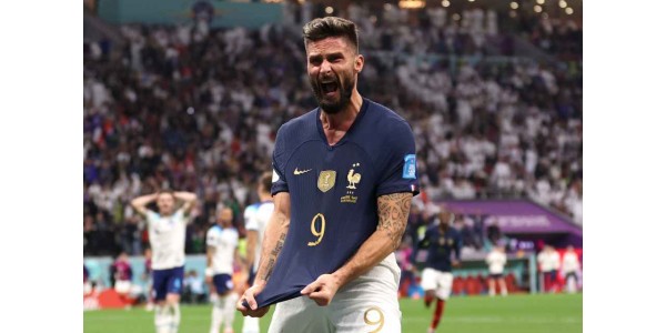 Olivier Giroud (36) når VM-finalen igjen